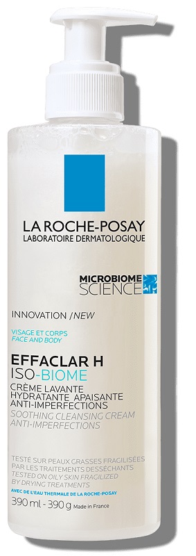 EFFACLAR H ISO BIOME CREMA LAVANTE 400 ML - Farmastop