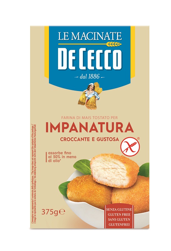 FARINA DI MAIS TOSTATA IMPANATURA 375 G - Farmastop
