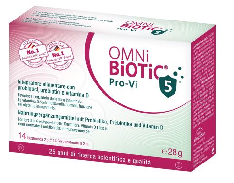 OMNI BIOTIC PRO VI 5 14 BUSTINE DA 2 G - Farmastop