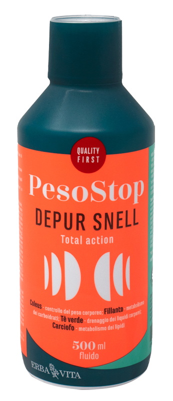 PESO STOP DEPUR SNELL 500 ML - Farmastop