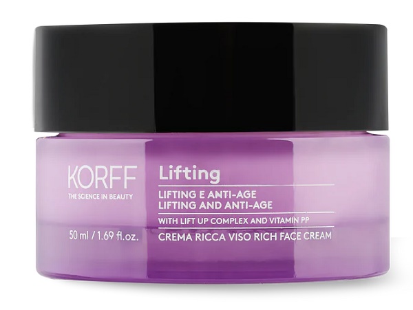 KORFF LIFTING CREMA RICCA VISO 50 ML - Farmastop