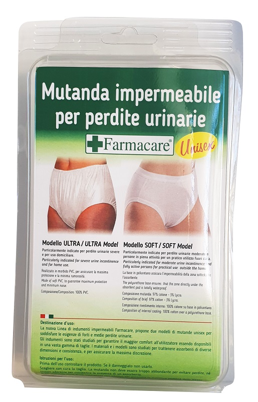 MUTANDA PER INCONTINENZA INDICATA PER PERDITE SEVERE ULTRA M - Farmastop