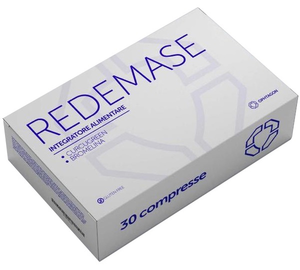 REDEMASE 30 COMPRESSE - Farmastop