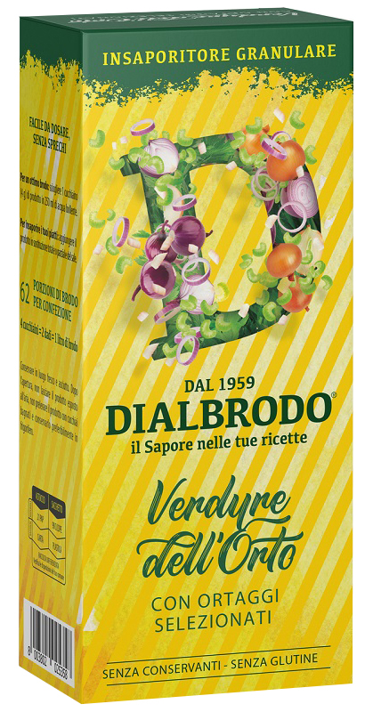 DIALBRODO VERDURE DELL'ORTO 250 G - Farmastop