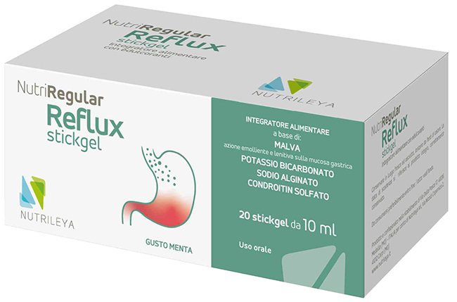 NUTRIREGULAR REFLUX 20 STICKGEL - Farmastop