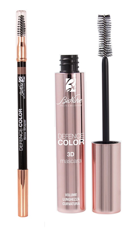 DEFENCE COLOR SPECIAL SET OCCHI 3D MASCARA + MATITA HD301 - Farmastop