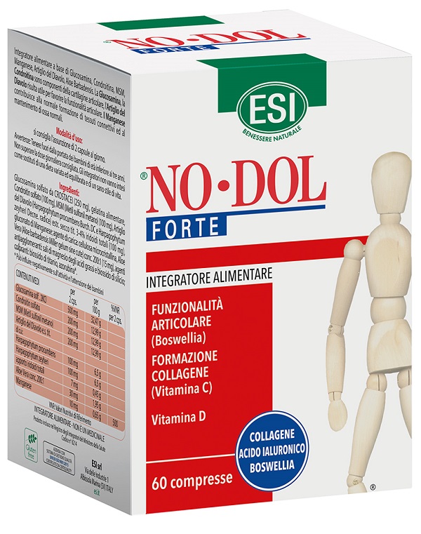 ESI NO DOL FORTE 60 COMPRESSE - Farmastop