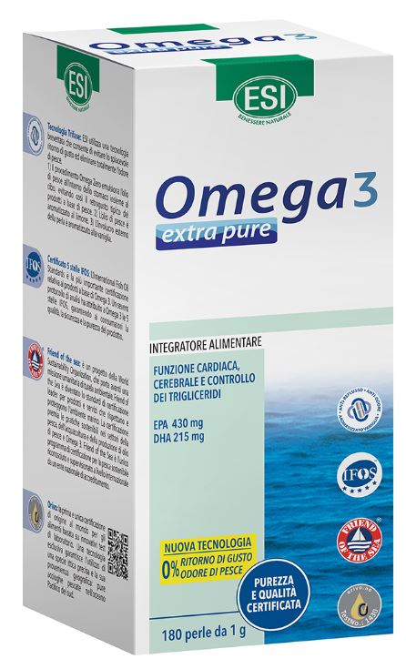 ESI OMEGA 3 EXTRA PURE 120 + 60 PERLE OFFERTA - Farmastop