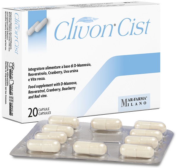 CLIVON CIST 20 CAPSULE - Farmastop