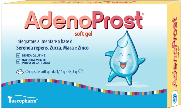 ADENOPROST 30 SOFT GEL - Farmastop