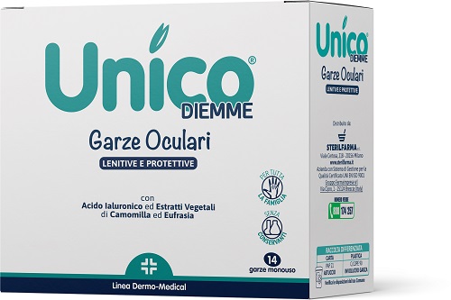 UNICO GARZE OCULARI 14 PEZZI - Farmastop