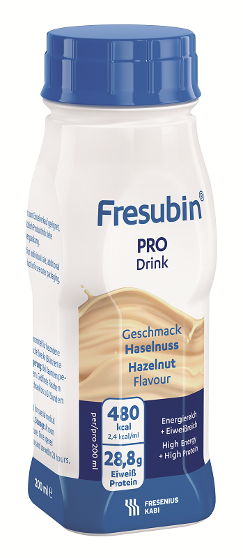 FRESUBIN PRO DRINK NOCCIOLA 4 FLACONI X 200 ML - Farmastop