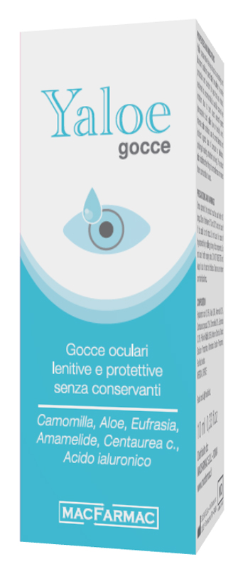 YALOE GOCCE 10 ML - Farmastop