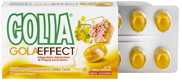 GOLIA GOLA EFFECT BLISTER 16 PEZZI - Farmastop