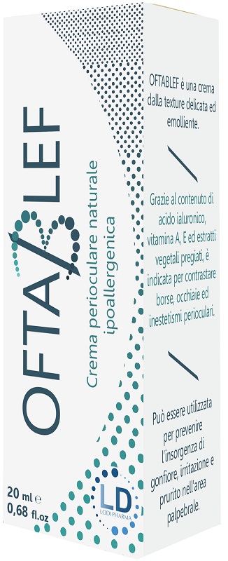 OFTABLEF CREMA 20 ML - Farmastop
