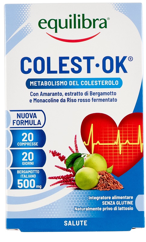 EQUILIBRA COLEST OK 20 COMPRESSE - Farmastop