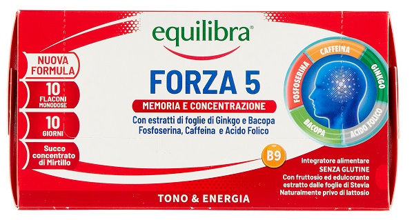 EQUILIBRA FORZA5 10 FLACONCINI - Farmastop