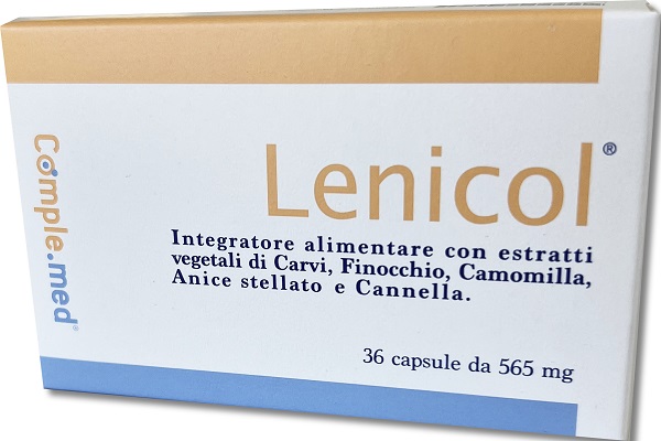 LENICOL 36 CAPSULE - Farmastop