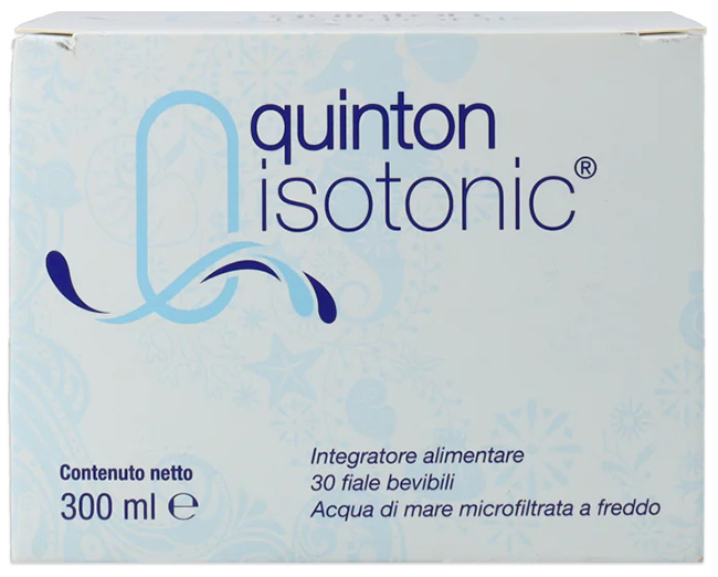 QUINTON PLASMA ISOTONIC 30 FIALE DA 10 ML - Farmastop