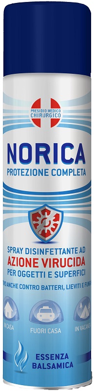 NORICA PROTEZIONE COMPLETA ESSENZA BALSAMICA 300 ML - Farmastop