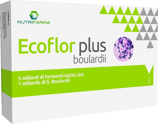 ECOFLOR PLUS BOULARDII 10 CAPSULE - Farmastop