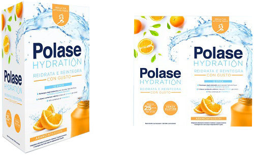 POLASE HYDRATION ARANCIA 12 BUSTINE - Farmastop