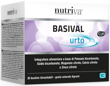 NUTRIVA BASIVAL URTO 30 BUSTINE - Farmastop