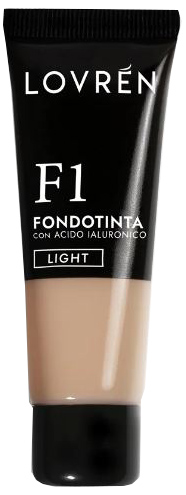 LOVREN FONDOTINTA F1 LIGHT 25 ML - Farmastop