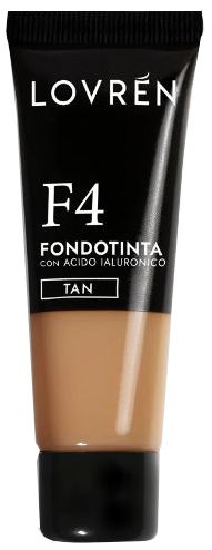 LOVREN FONDOTINTA F4 TAN 25 ML - Farmastop