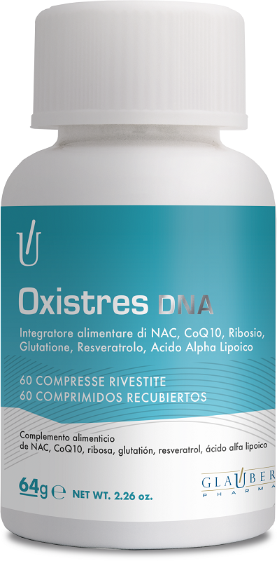 OXISTRES DNA GLAUBER 60 COMPRESSE - Farmastop