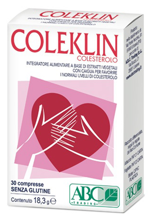 COLEKLIN COLESTEROLO <3MG 30 COMPRESSE - Farmastop