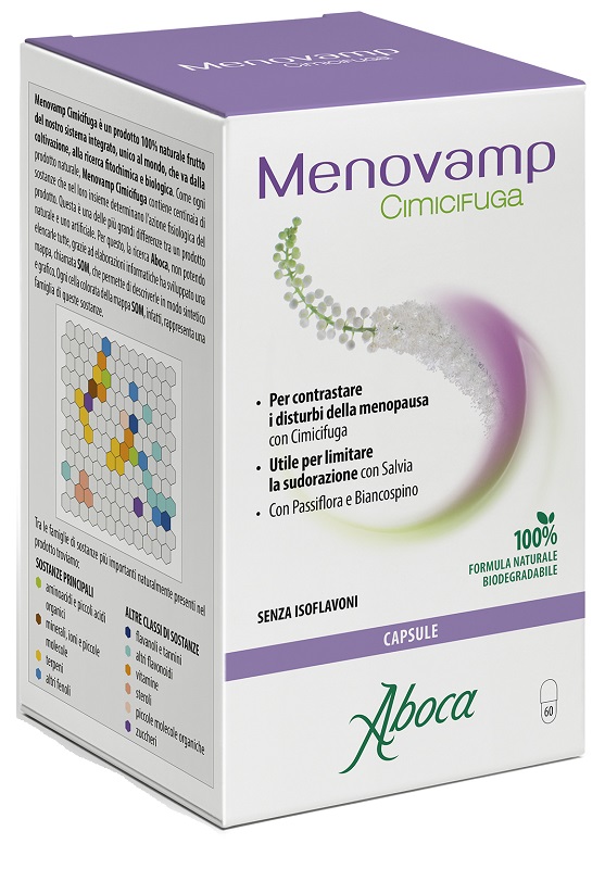 MENOVAMP CIMICIFUGA 60 CAPSULE - Farmastop