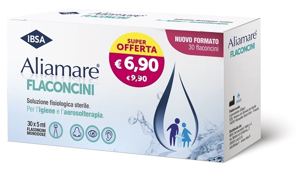ALIAMARE 30 FLACONCINI 5 ML - Farmastop