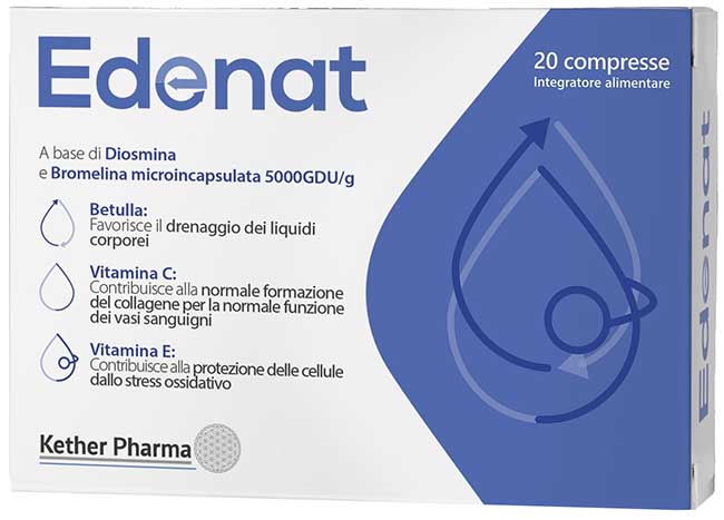 EDENAT 20 COMPRESSE - Farmastop