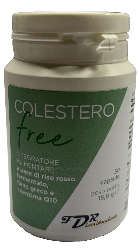 COLESTEROFREE 30 CAPSULE - Farmastop