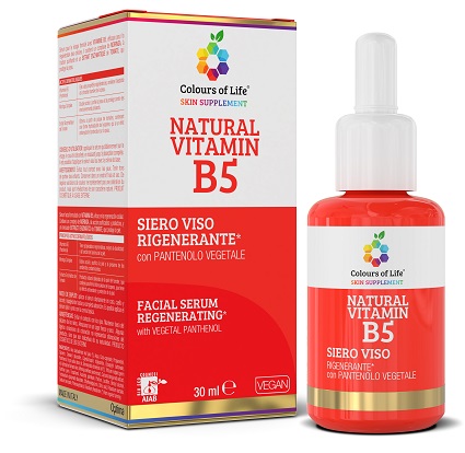 COLOURS OF LIFE NATURAL VITAMIN B5 SIERO VISO 30 ML - Farmastop