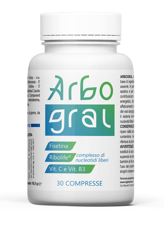 ARBOGRAL 30 COMPRESSE - Farmastop