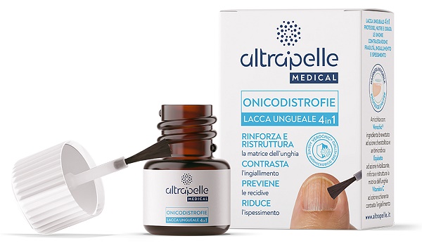 ALTRAPELLE MEDICAL ONICODISTROFIE LACCA UNGUEALE 4 IN 1 7 ML - Farmastop