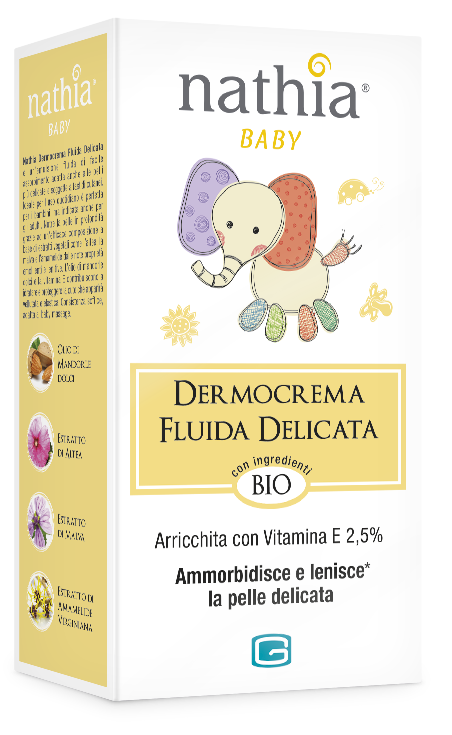 NATHIA BABY DERMOCREMA 300 ML - Farmastop
