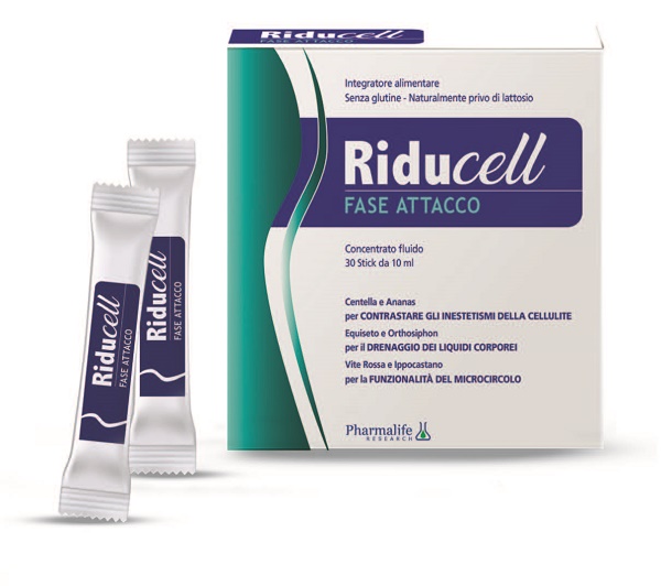 RIDUCELL FASE ATTACCO 30 STICK DA 10 ML - Farmastop