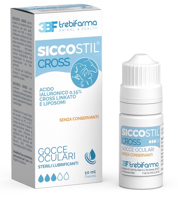 SICCOSTIL CROSS GOCCE OCULARI 10 ML - Farmastop