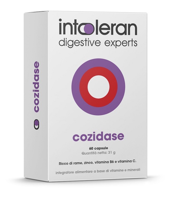 INTOLERAN COZIDASE 60 CAPSULE - Farmastop