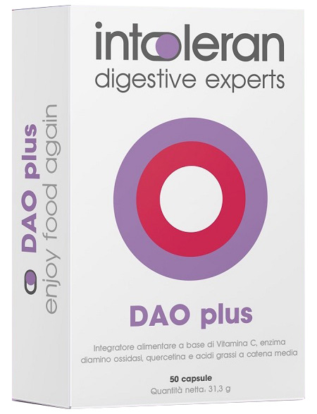 INTOLERAN DAO PLUS 50 CAPSULE - Farmastop