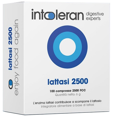 INTOLERAN LATTASI 2500 100 COMPRESSE - Farmastop