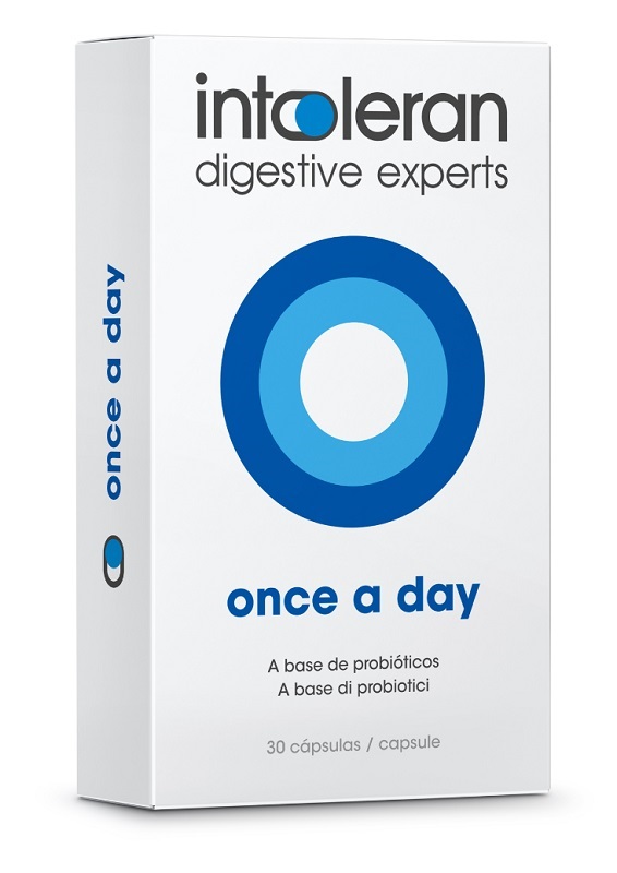 INTOLERAN ONCE A DAY 30 CAPSULE - Farmastop