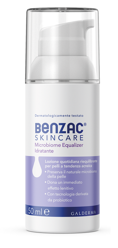 BENZAC SKINCARE MICROBIOME IDRATANTE 50 ML - Farmastop