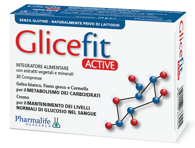 GLICEFIT ACTIVE 30 COMPRESSE - Farmastop