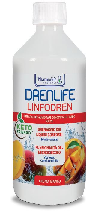 DRENLIFE LINFODREN 500 ML - Farmastop