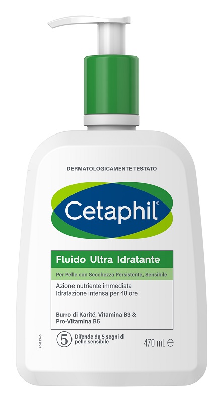 CETAPHIL FLUIDO ULTRA IDRATANTE 470 ML - Farmastop