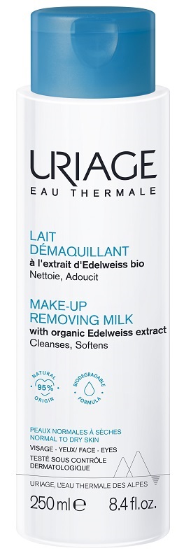 URIAGE LAIT DEMAQUILLANT FLACONE 250 ML - Farmastop